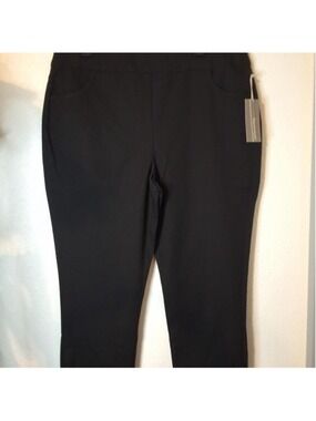 NWT Surroundings black pants Size 18 XL